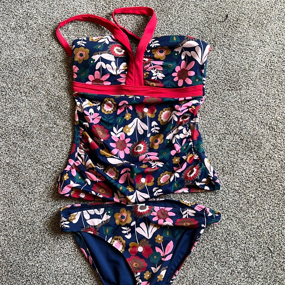 Boden Corsica tankini set NWT 6